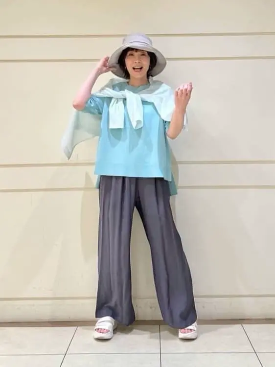 ONWARD CROSSET SELECT maruri コーディネート画像