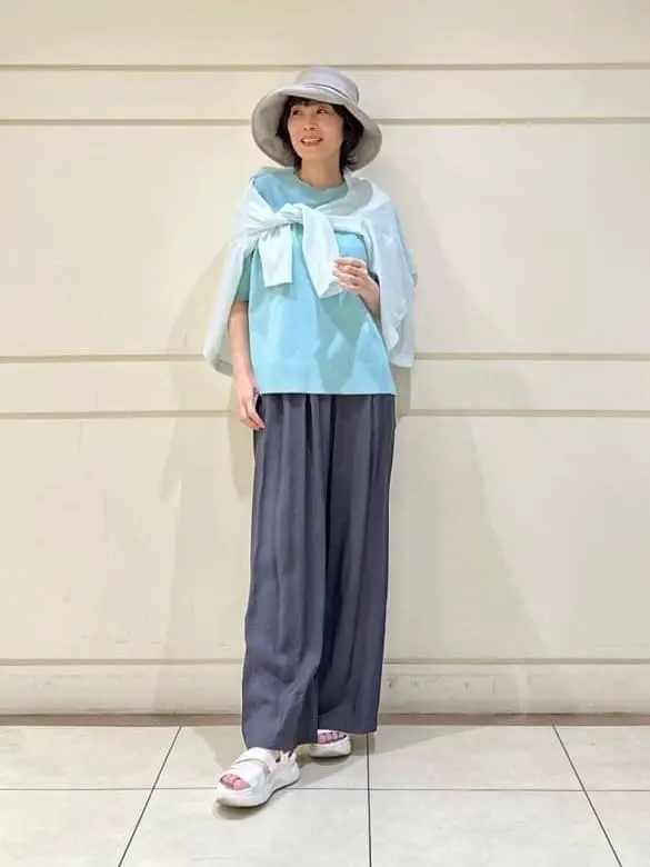 ONWARD CROSSET SELECT maruri コーディネート画像