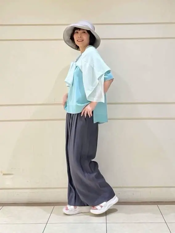 ONWARD CROSSET SELECT maruri コーディネート画像