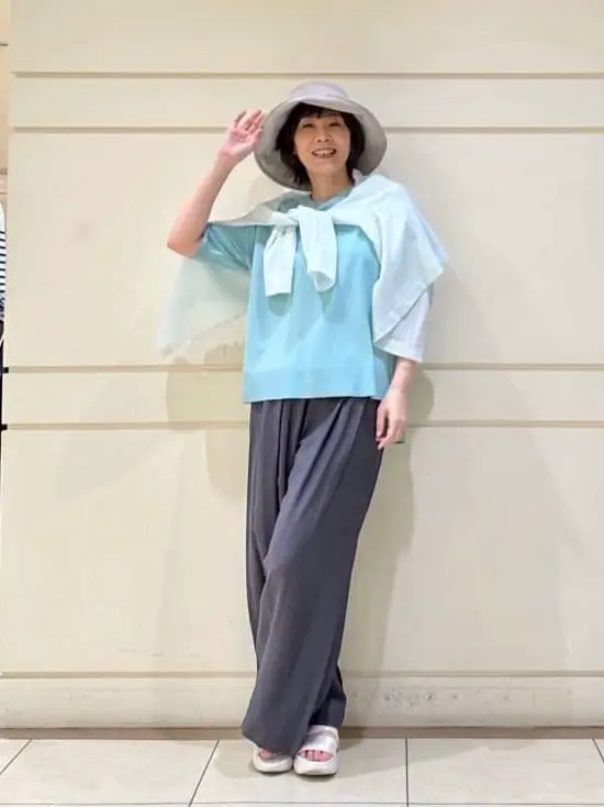 ONWARD CROSSET SELECT maruri コーディネート画像