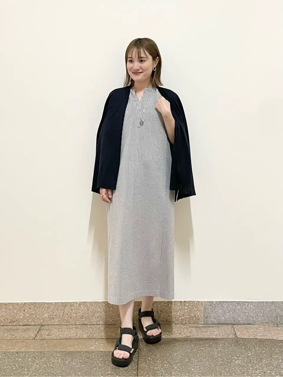 ONWARD CROSSET SELECT 門脇 コーディネート画像