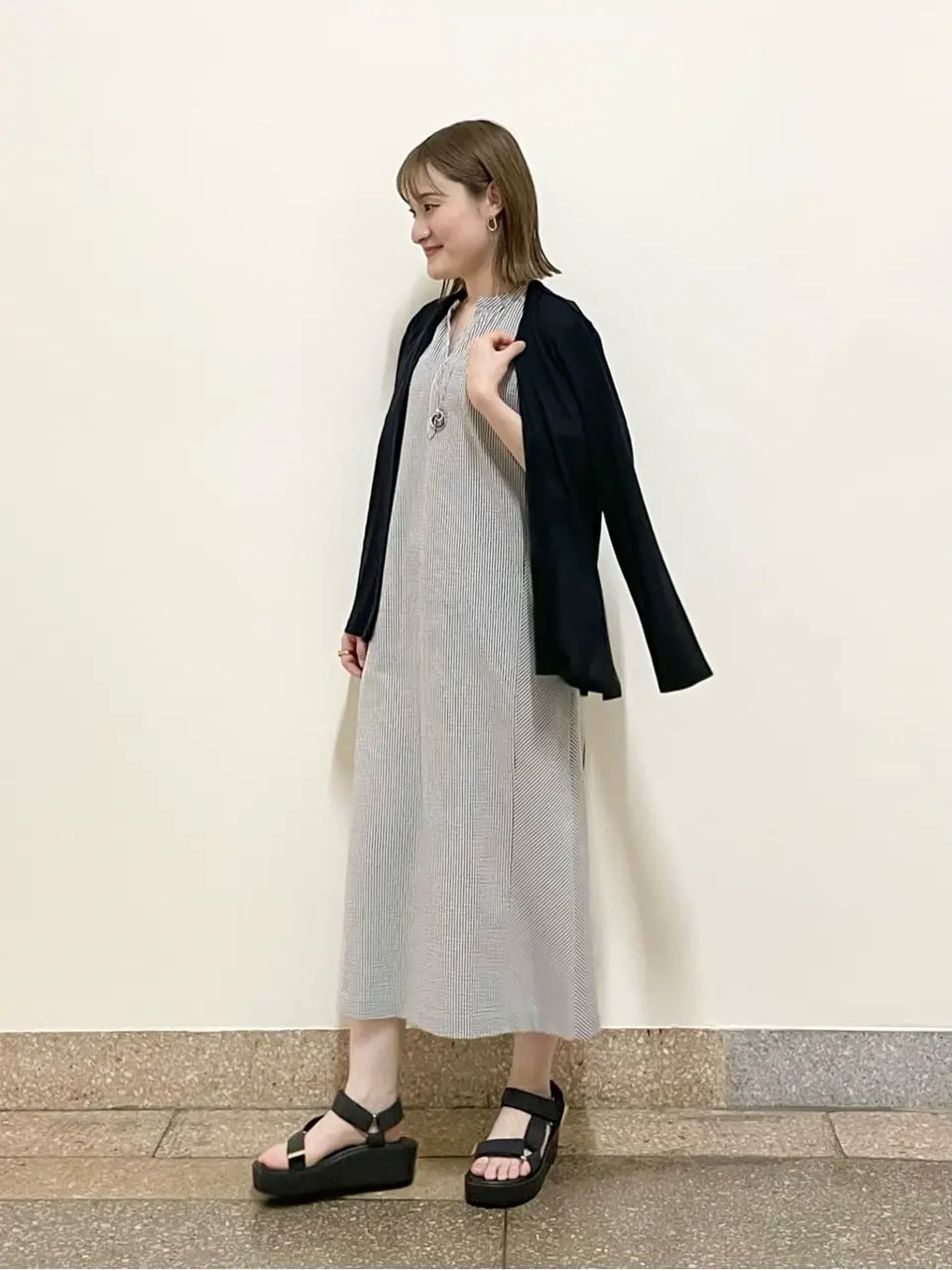 ONWARD CROSSET SELECT 門脇 コーディネート画像