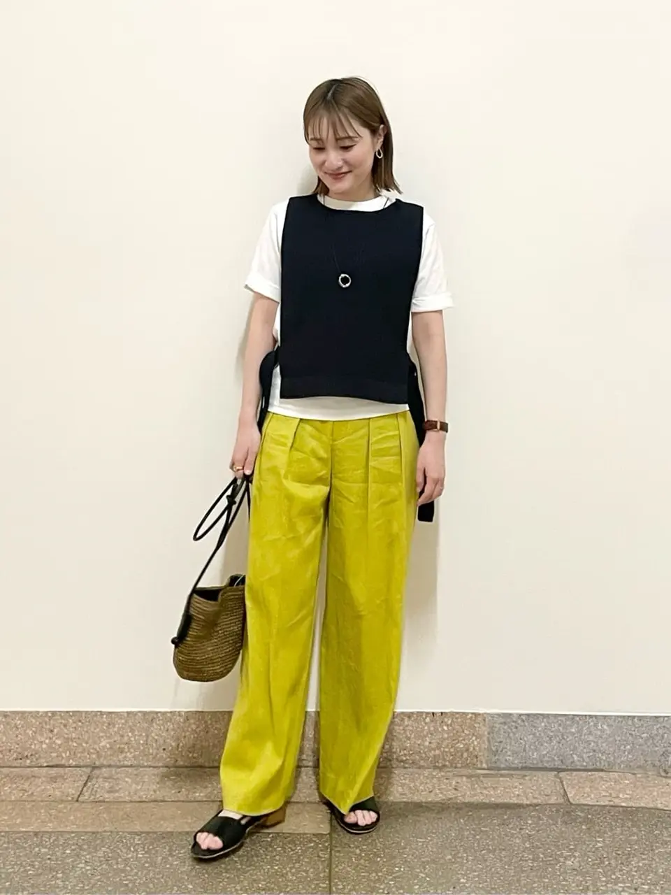 ONWARD CROSSET SELECT 門脇 コーディネート画像