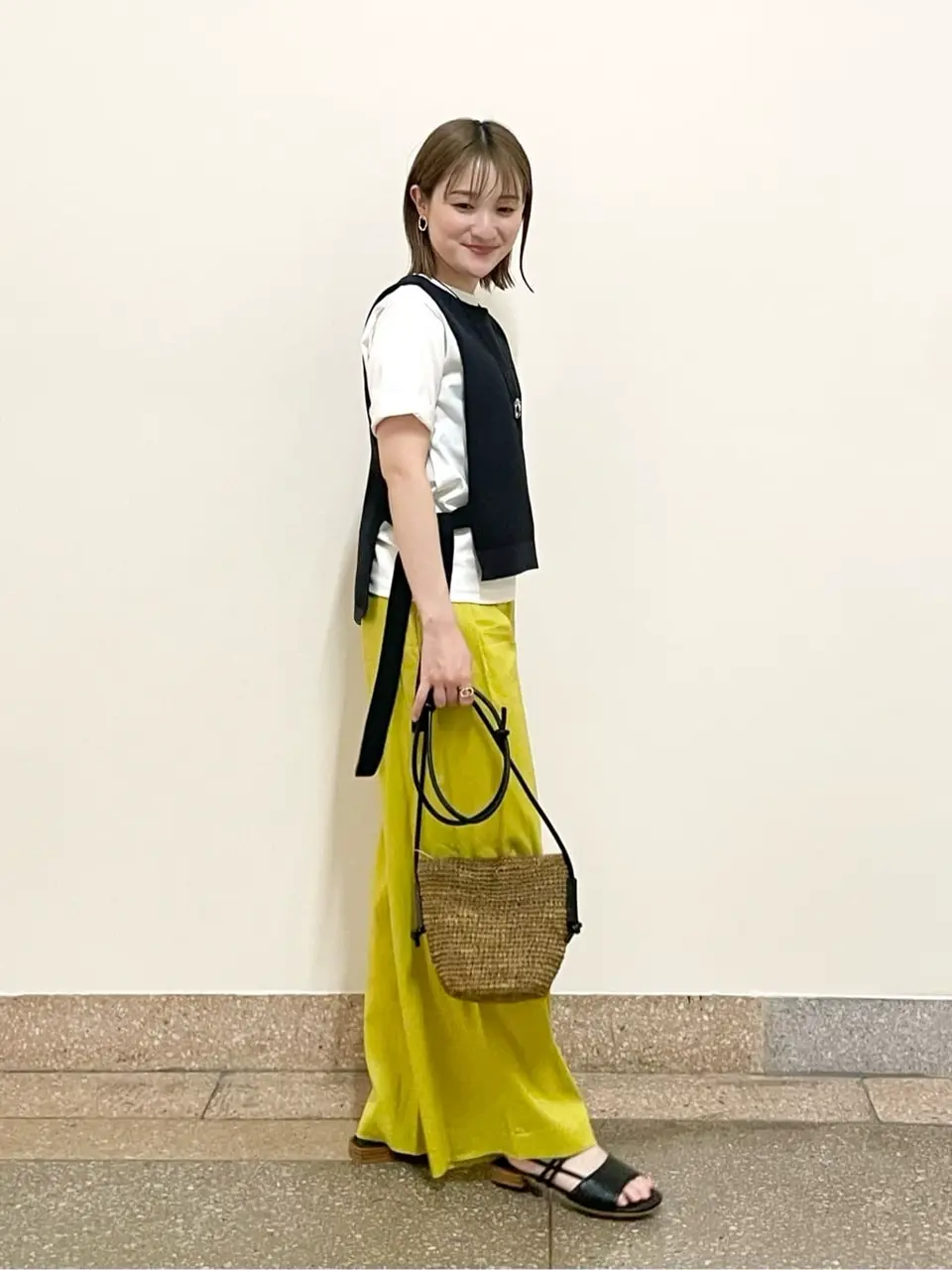 ONWARD CROSSET SELECT 門脇 コーディネート画像