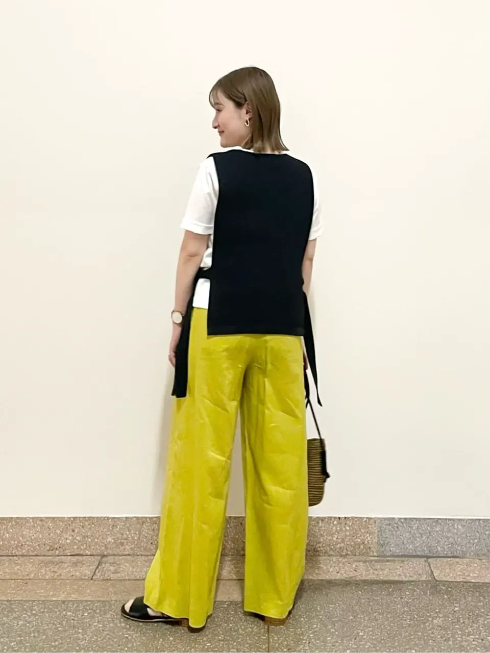 ONWARD CROSSET SELECT 門脇 コーディネート画像