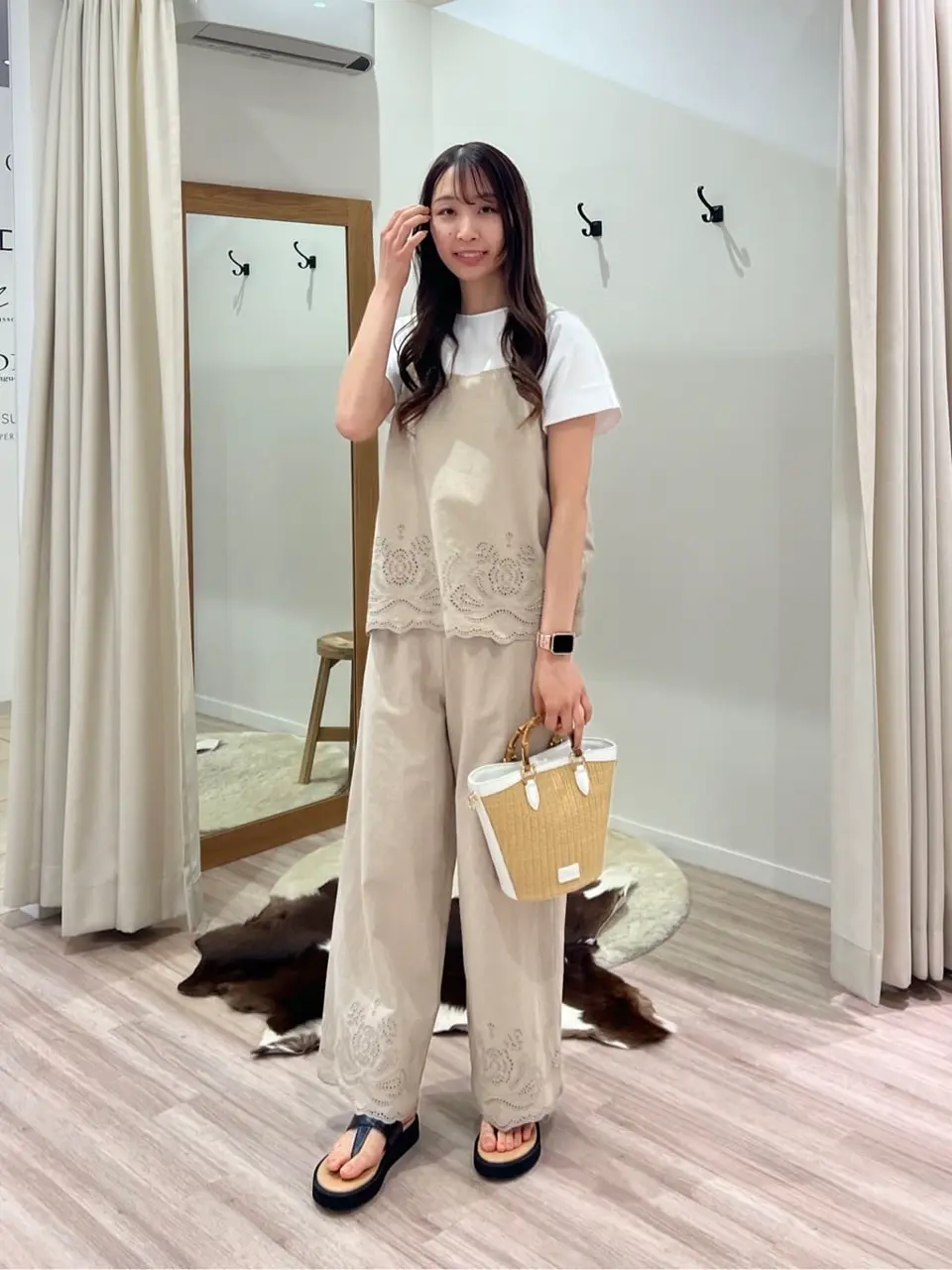 ONWARD CROSSET SELECT 内田 コーディネート画像