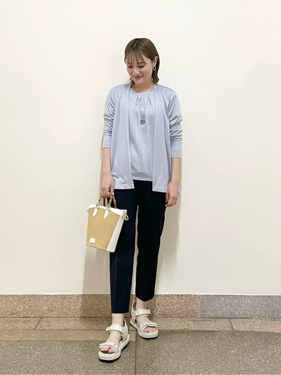 ONWARD CROSSET SELECT 門脇 コーディネート画像