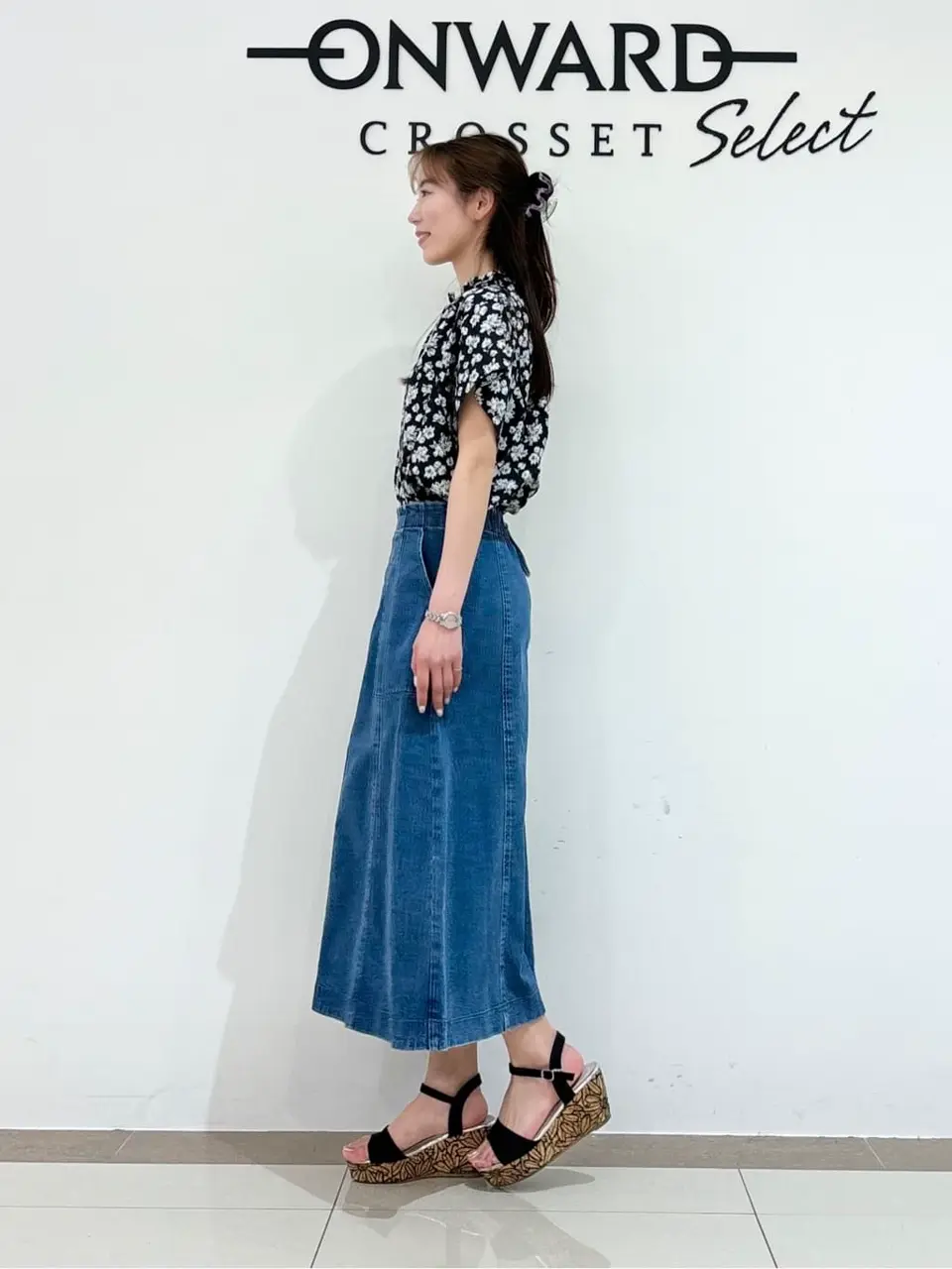 ONWARD CROSSET SELECT スタッフ コーディネート画像