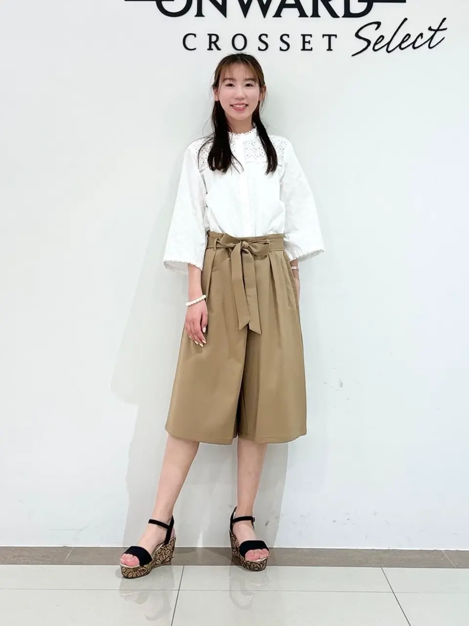 ONWARD CROSSET SELECT スタッフ コーディネート画像