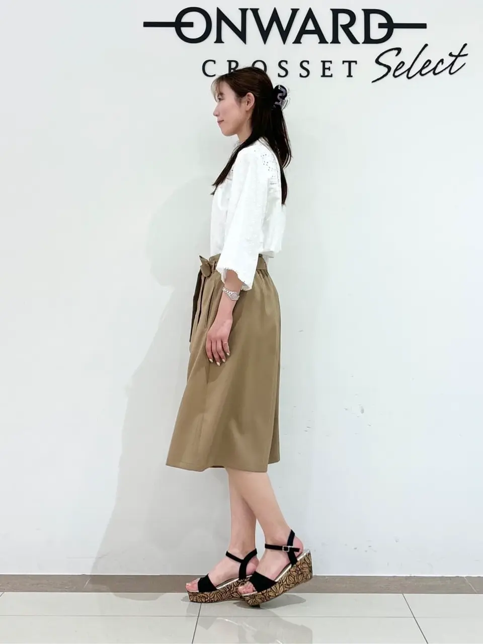 ONWARD CROSSET SELECT スタッフ コーディネート画像