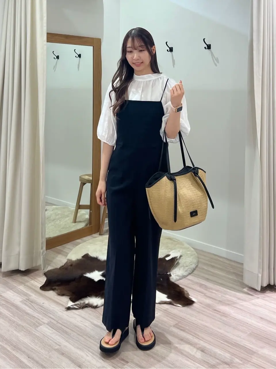 ONWARD CROSSET SELECT 内田 コーディネート画像