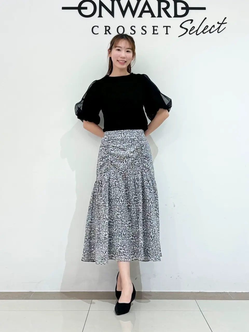 ONWARD CROSSET SELECT スタッフ コーディネート画像