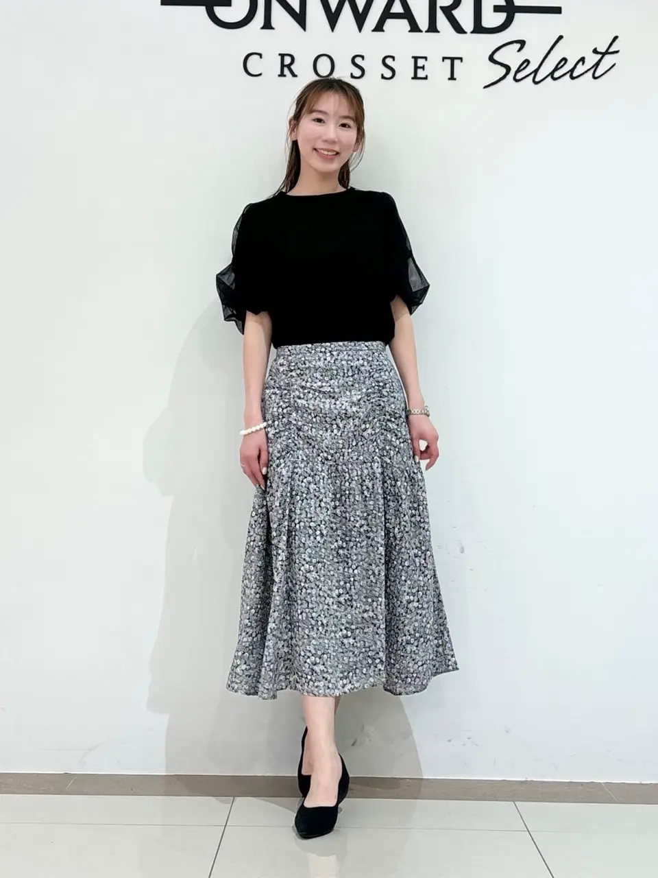 ONWARD CROSSET SELECT スタッフ コーディネート画像