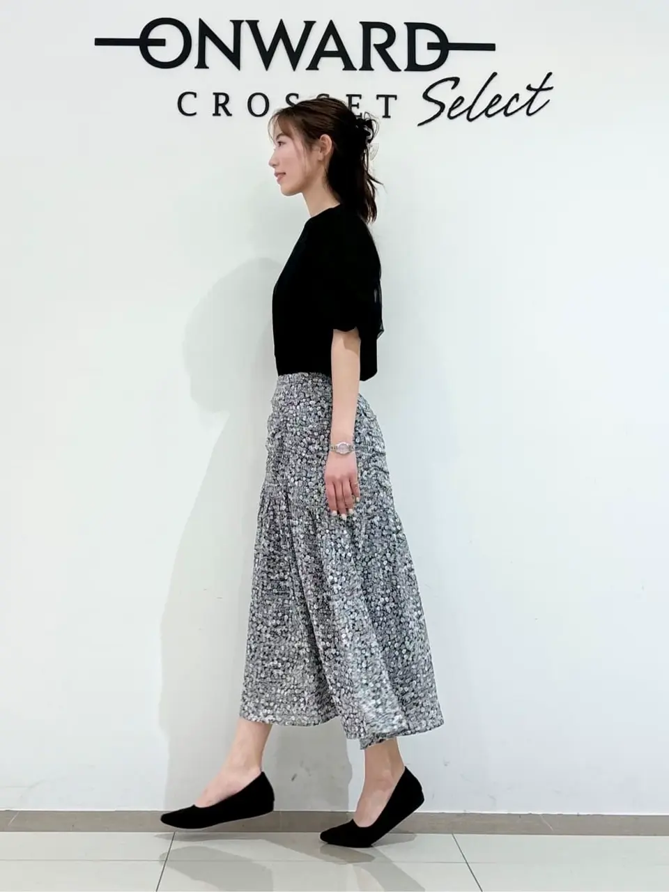 ONWARD CROSSET SELECT スタッフ コーディネート画像