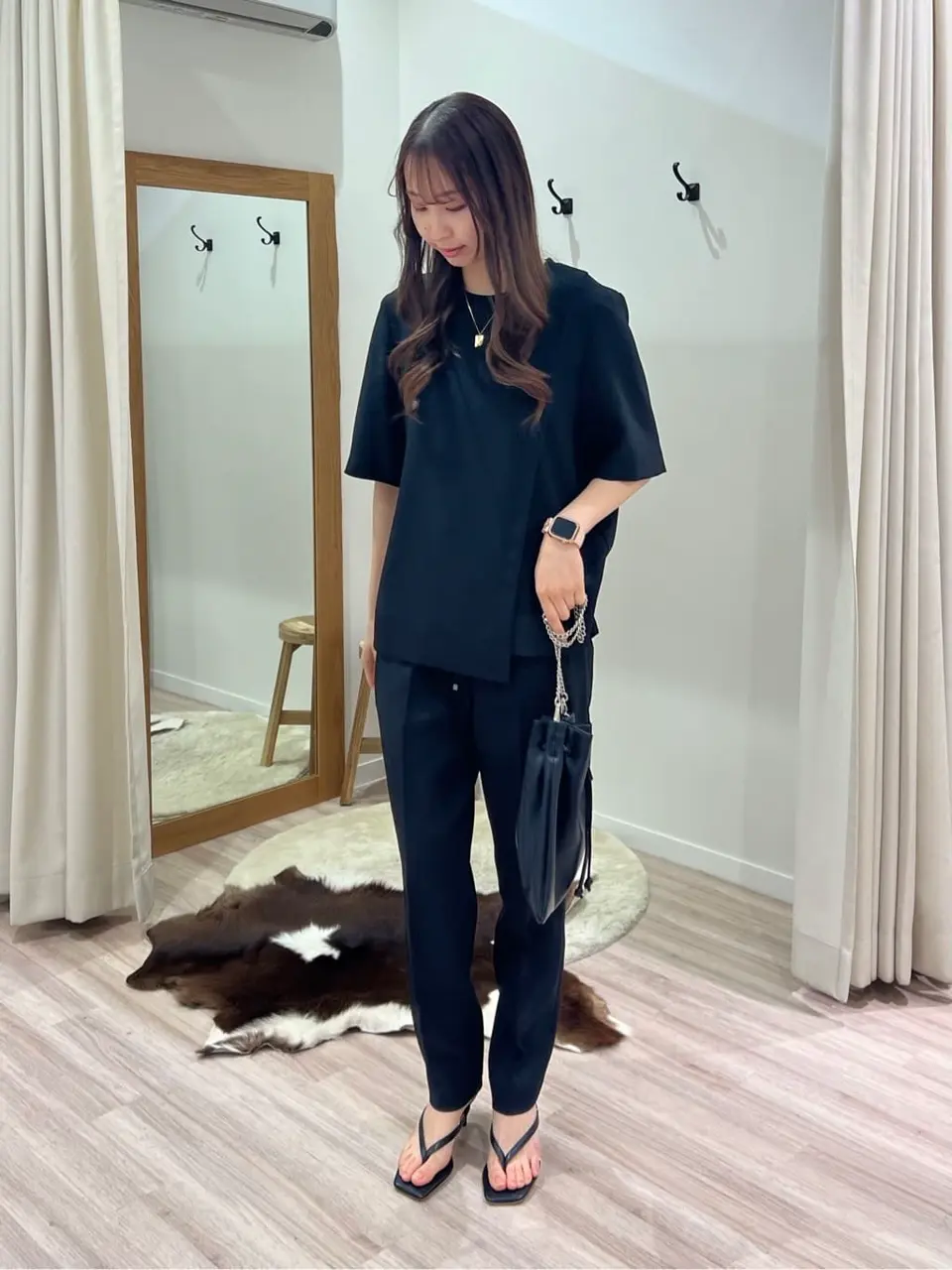 ONWARD CROSSET SELECT 内田 コーディネート画像