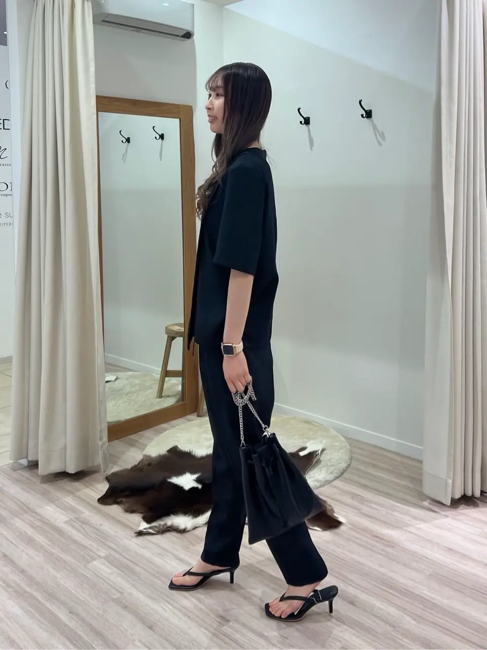 ONWARD CROSSET SELECT 内田 コーディネート画像