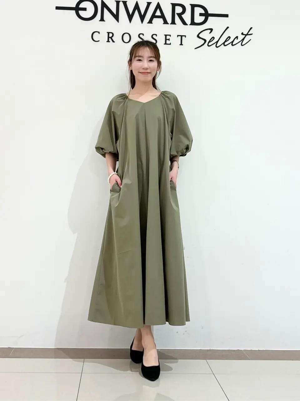 ONWARD CROSSET SELECT スタッフ コーディネート画像