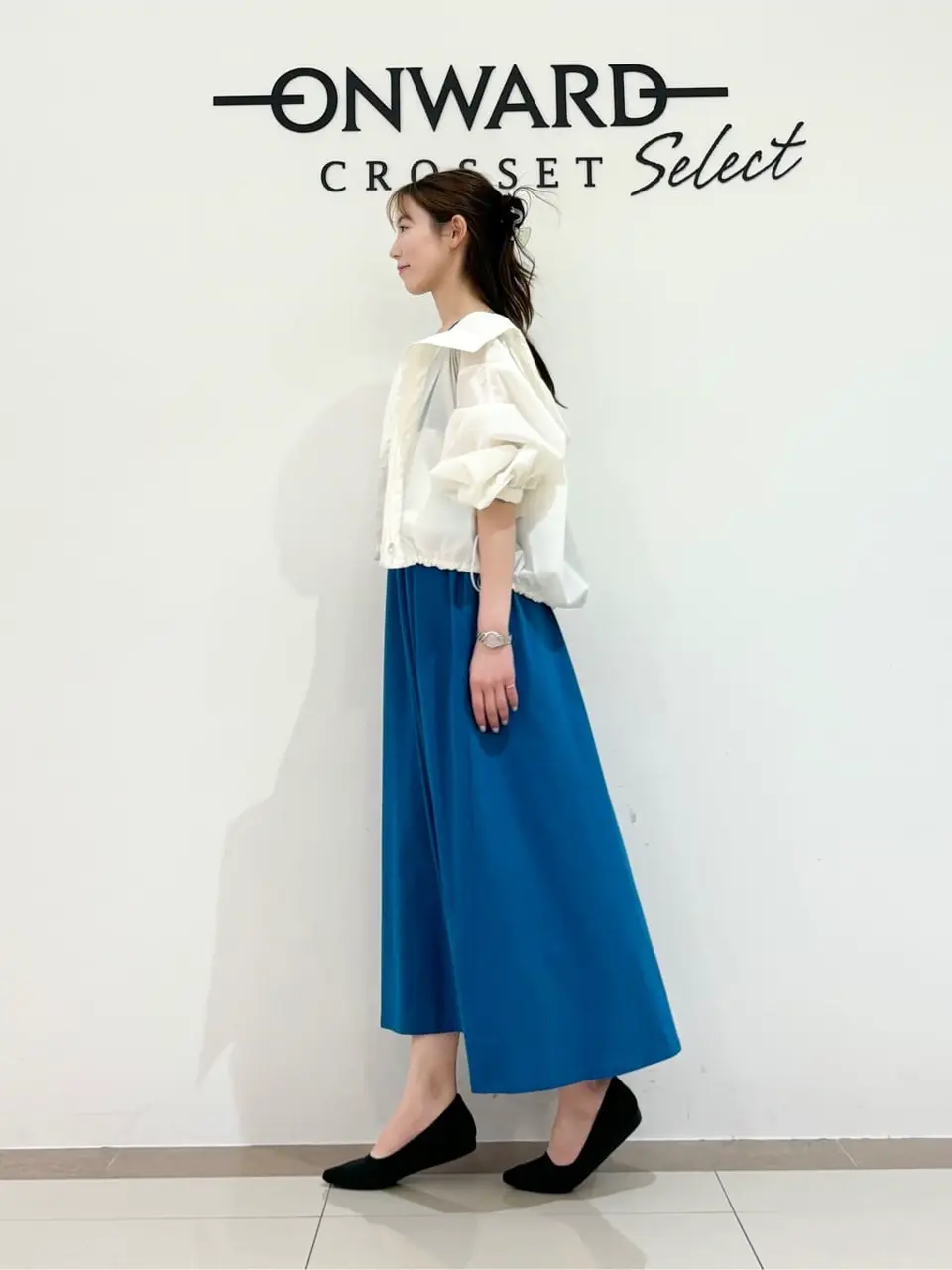 ONWARD CROSSET SELECT スタッフ コーディネート画像