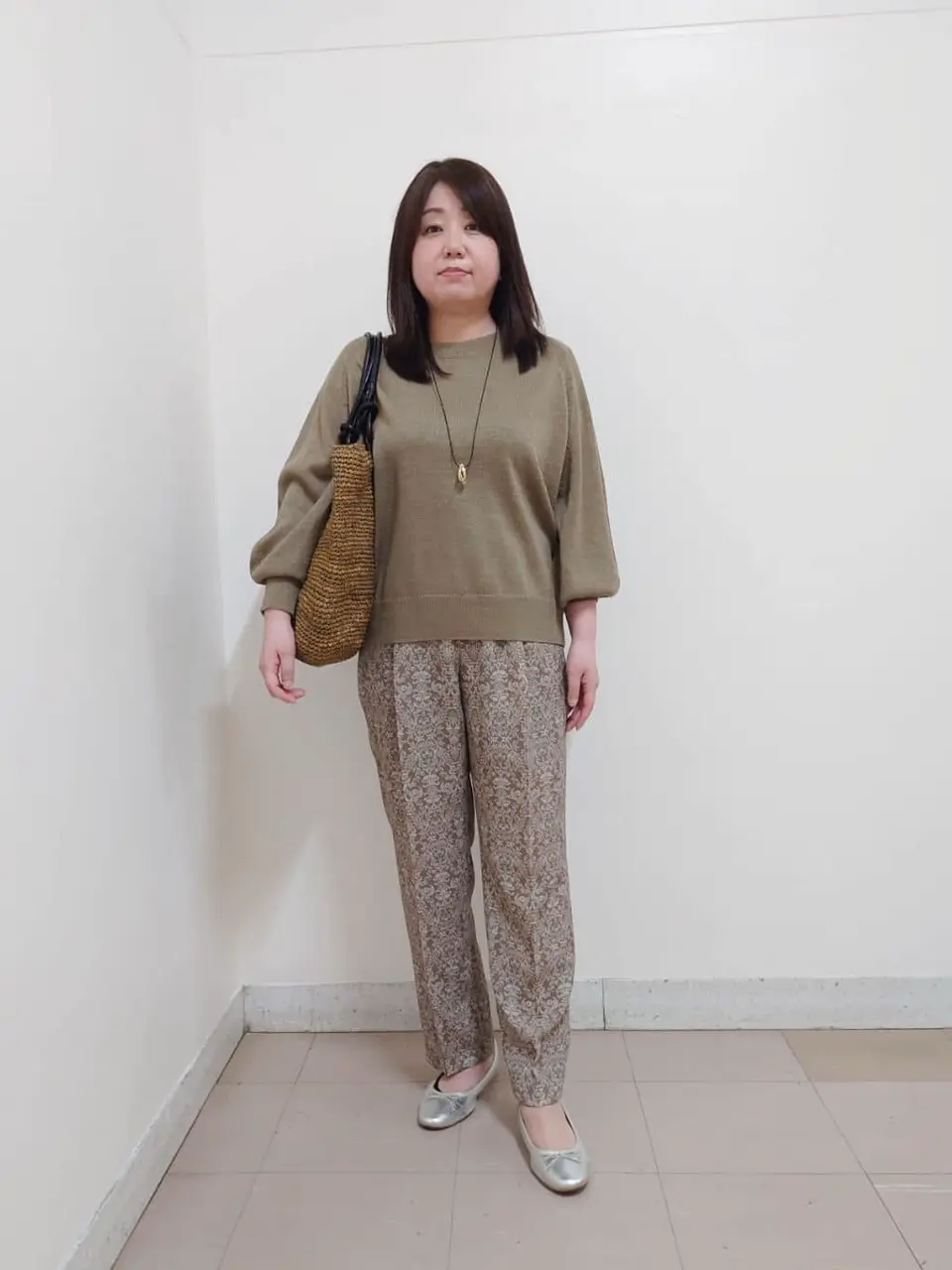 ONWARD CROSSET SELECT 樋口 コーディネート画像