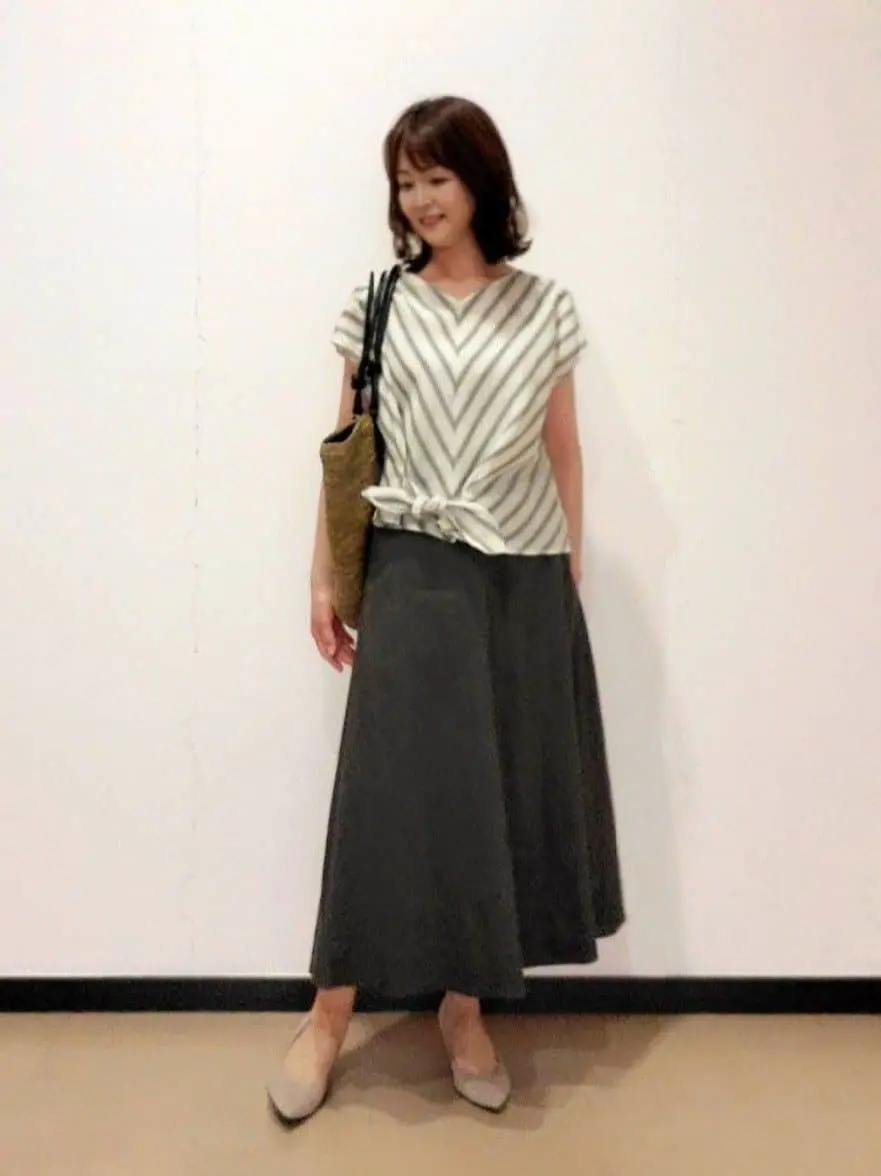 ONWARD CROSSET SELECT 森崎 コーディネート画像