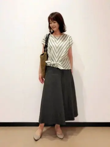 ONWARD CROSSET SELECT 森崎 コーディネート画像