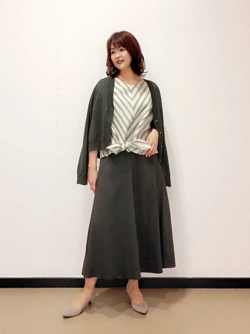 ONWARD CROSSET SELECT 森崎 コーディネート画像