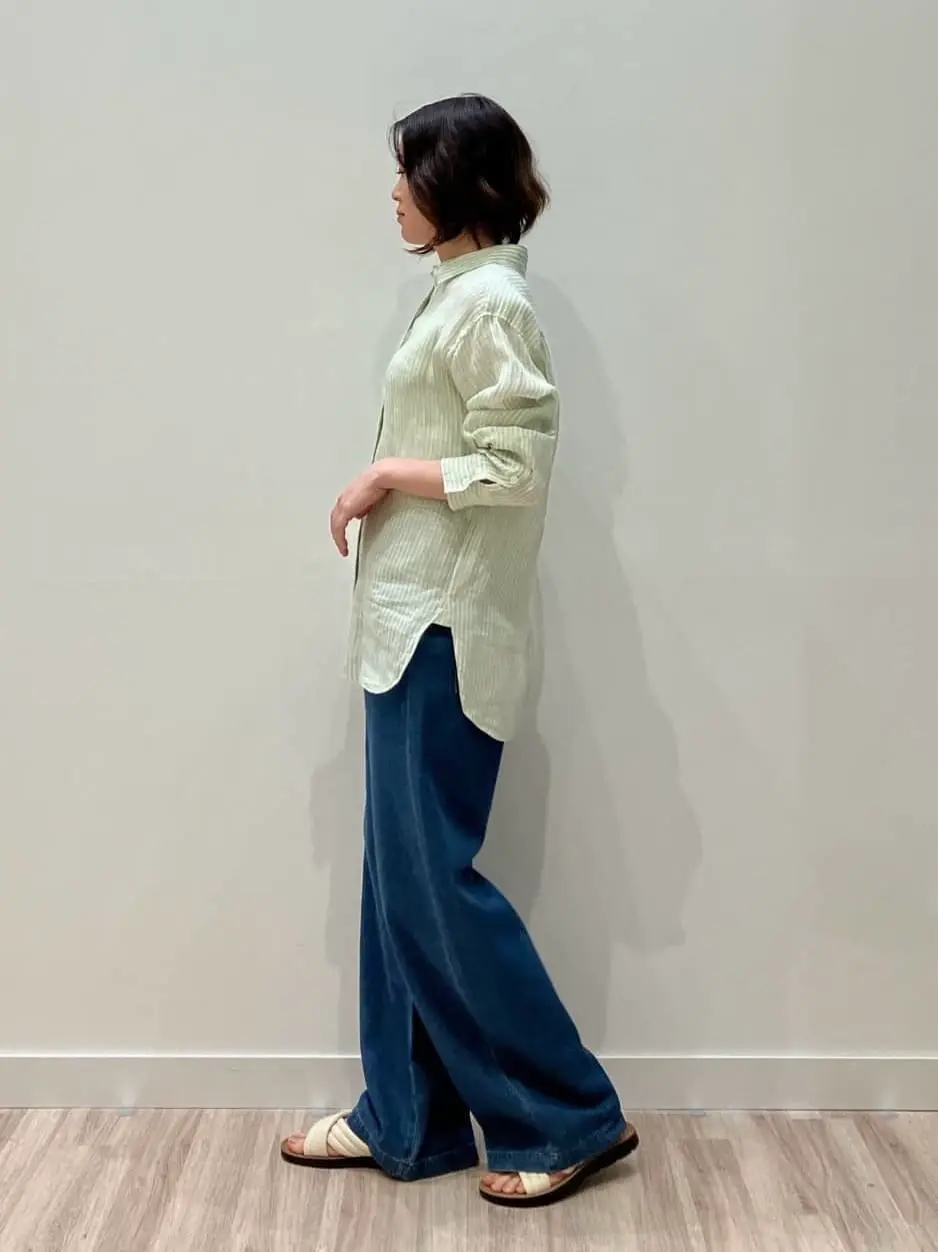 ONWARD CROSSET SELECT 林 コーディネート画像