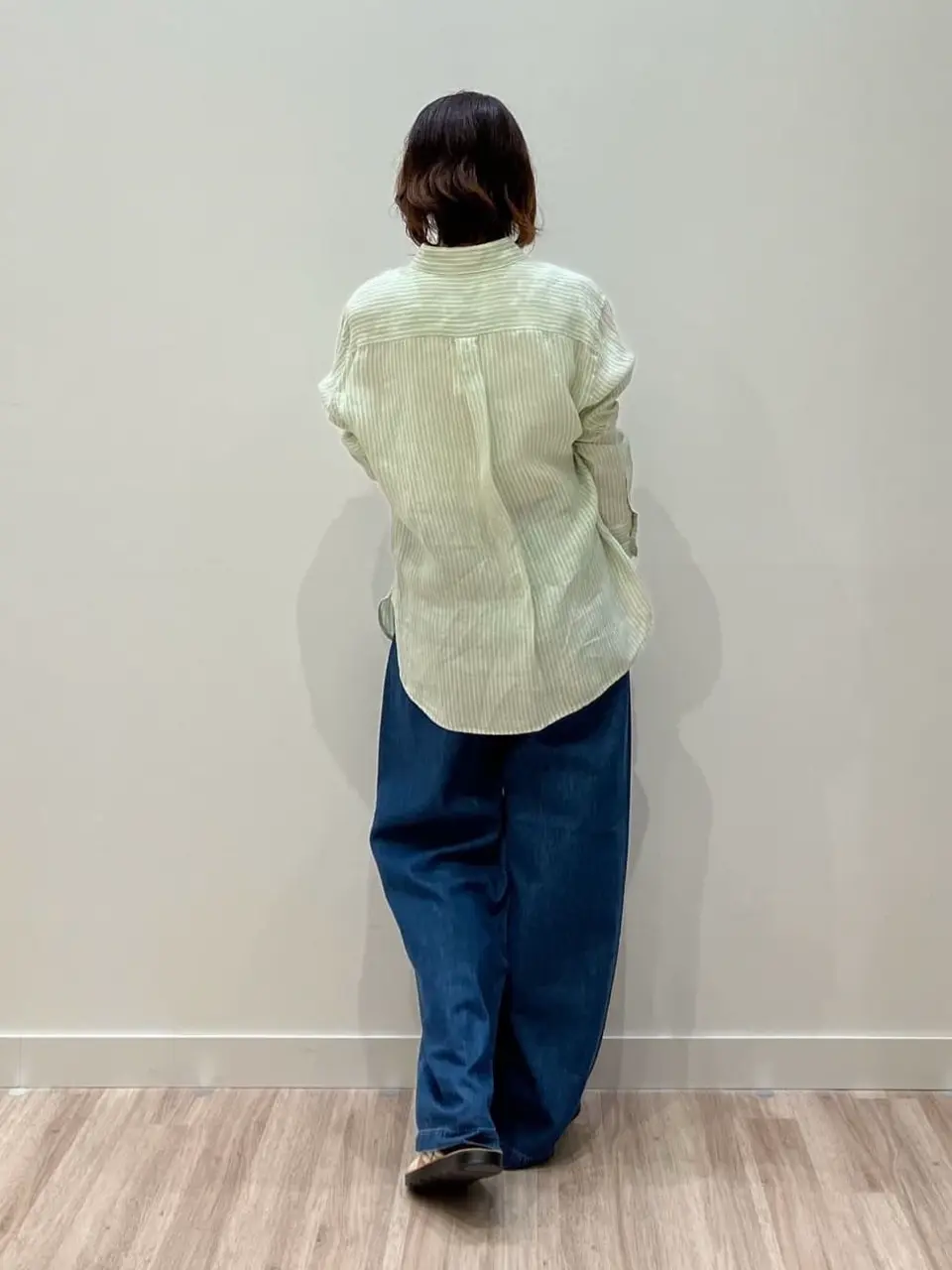 ONWARD CROSSET SELECT 林 コーディネート画像