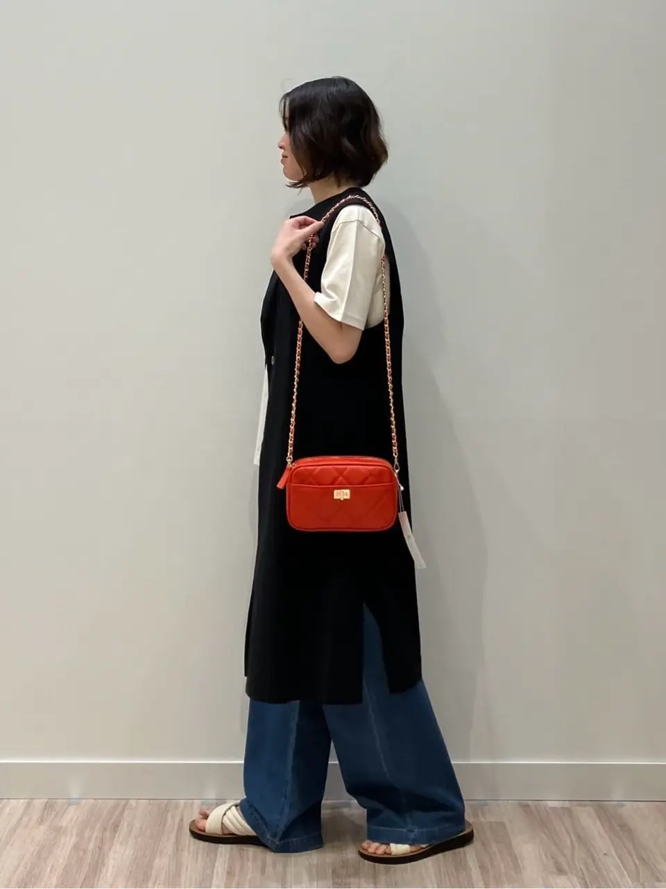 ONWARD CROSSET SELECT 林 コーディネート画像