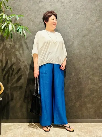 ONWARD CROSSET SELECT 佐藤 コーディネート画像