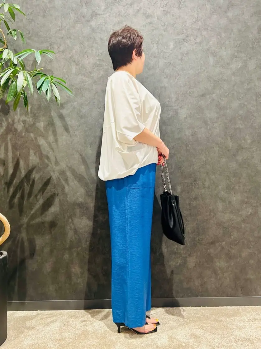 ONWARD CROSSET SELECT 佐藤 コーディネート画像