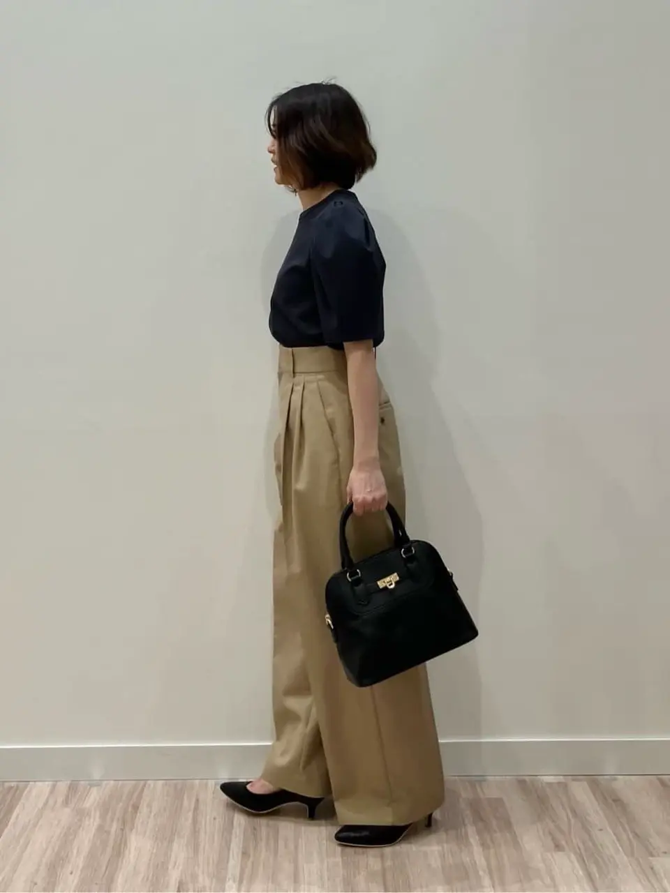 ONWARD CROSSET SELECT 林 コーディネート画像