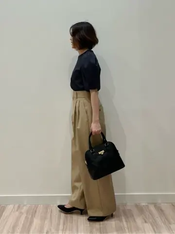 ONWARD CROSSET SELECT 林 コーディネート画像