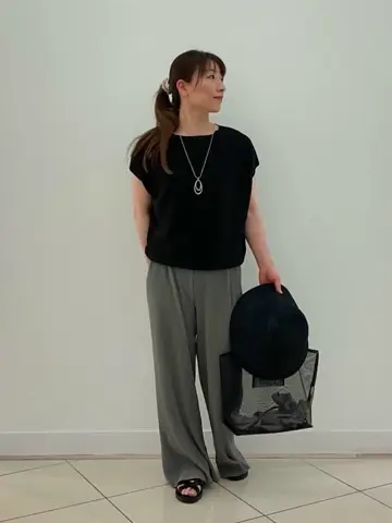 ONWARD CROSSET SELECT 深田 コーディネート画像