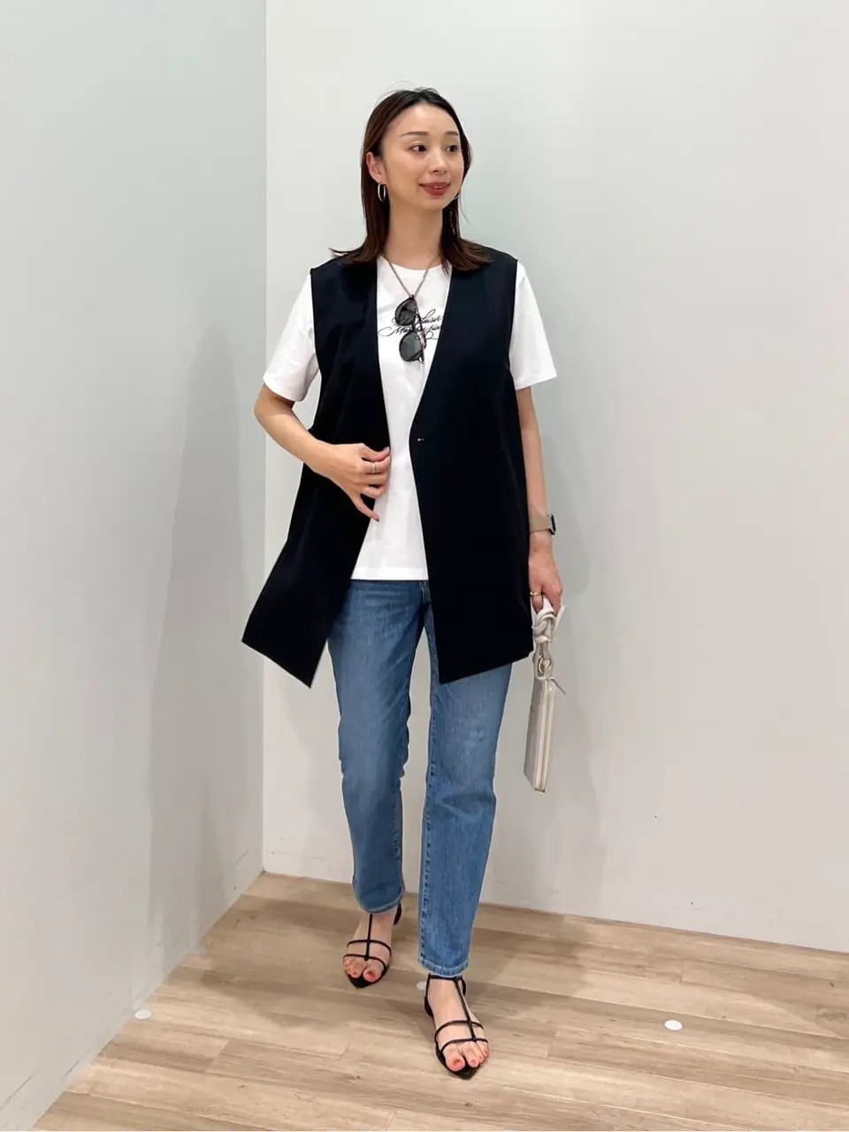 ONWARD CROSSET SELECT 村上 コーディネート画像