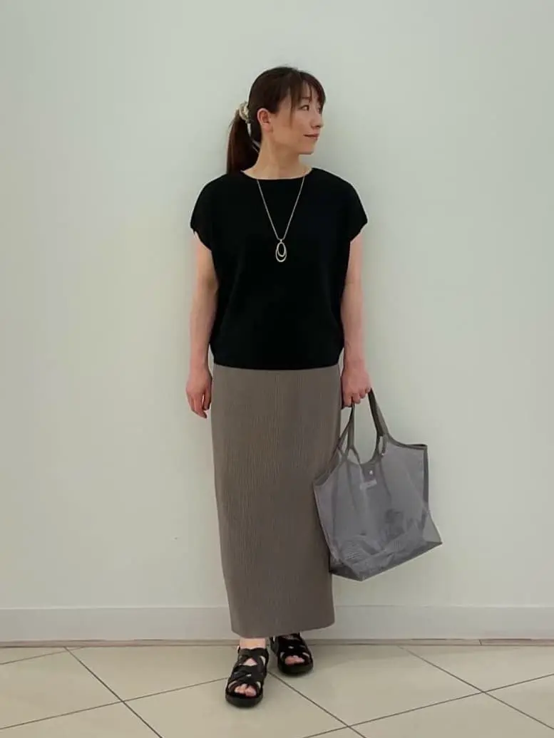 ONWARD CROSSET SELECT 深田 コーディネート画像