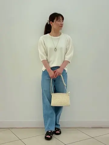 ONWARD CROSSET SELECT 深田 コーディネート画像