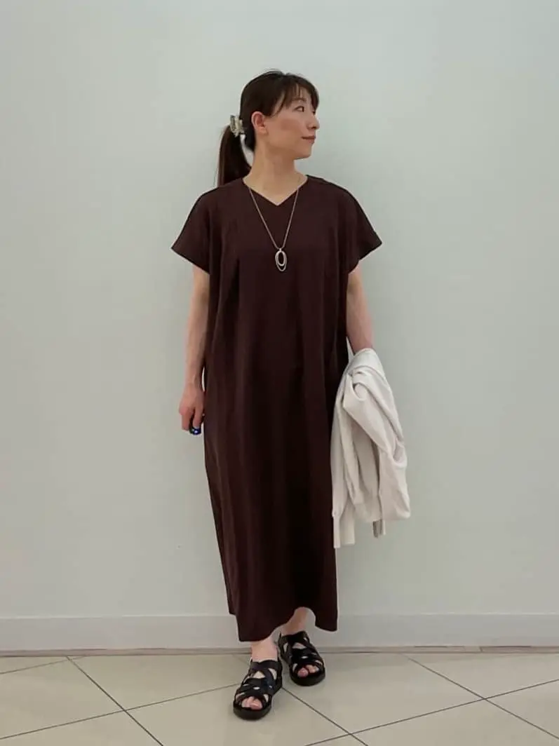 ONWARD CROSSET SELECT 深田 コーディネート画像