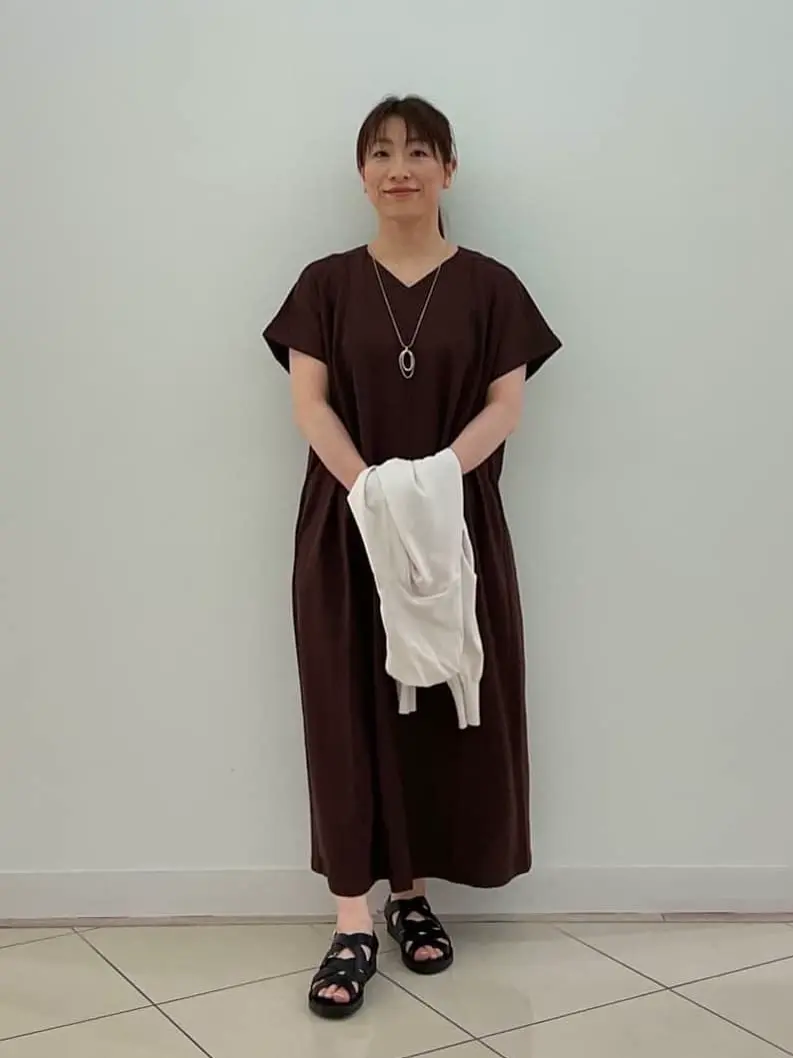 ONWARD CROSSET SELECT 深田 コーディネート画像