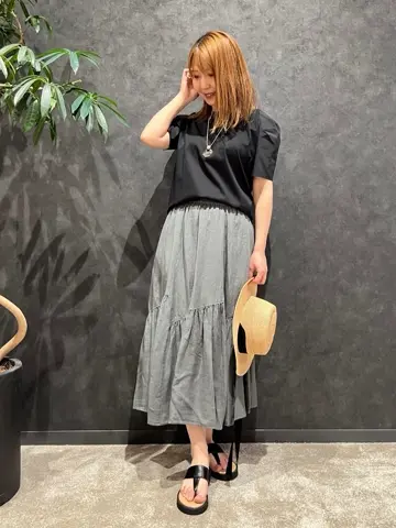 ONWARD CROSSET SELECT やの コーディネート画像