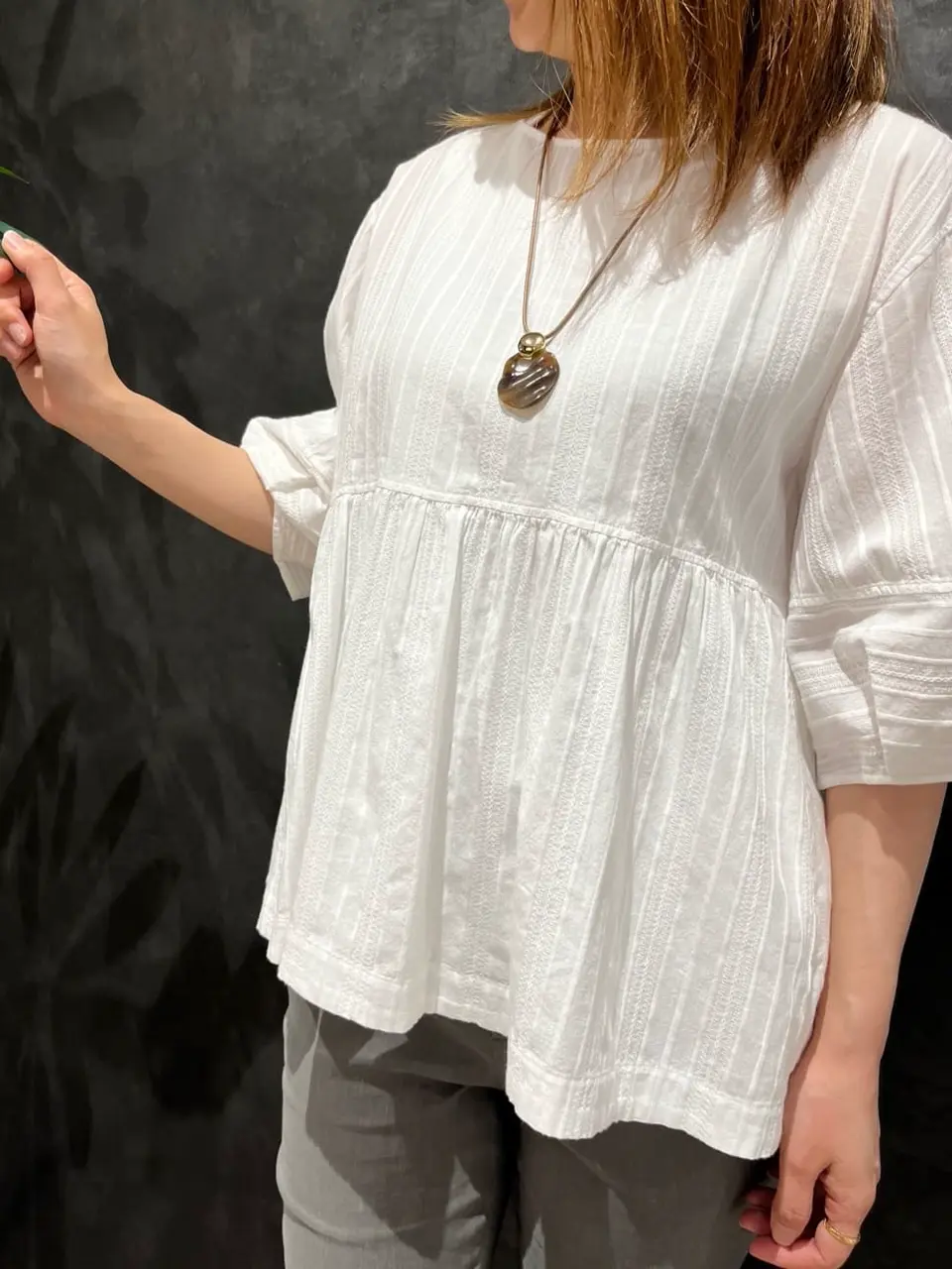 ONWARD CROSSET SELECT やの コーディネート画像