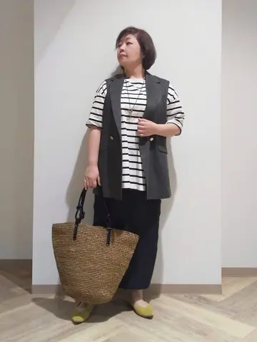 ONWARD CROSSET SELECT 中村 コーディネート画像