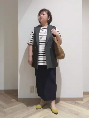 ONWARD CROSSET SELECT 中村 コーディネート画像