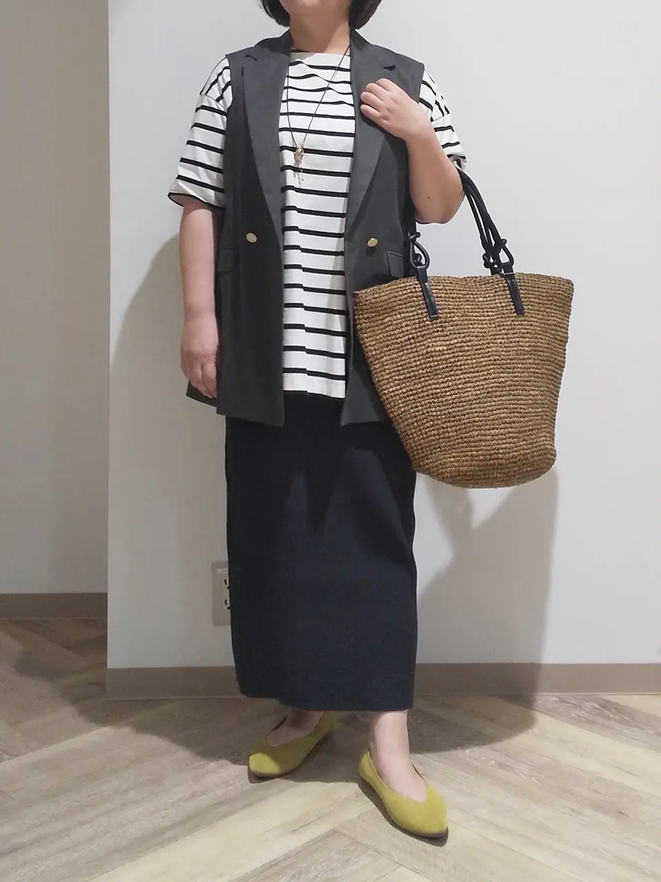 ONWARD CROSSET SELECT 中村 コーディネート画像