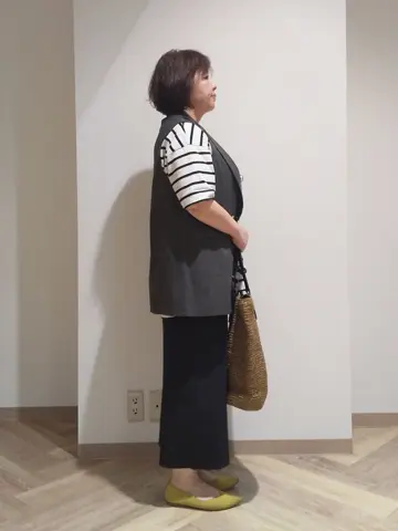 ONWARD CROSSET SELECT 中村 コーディネート画像