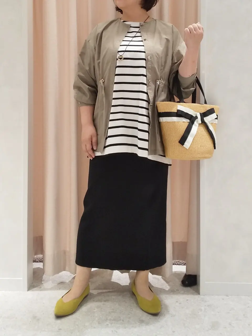 ONWARD CROSSET SELECT 中村 コーディネート画像