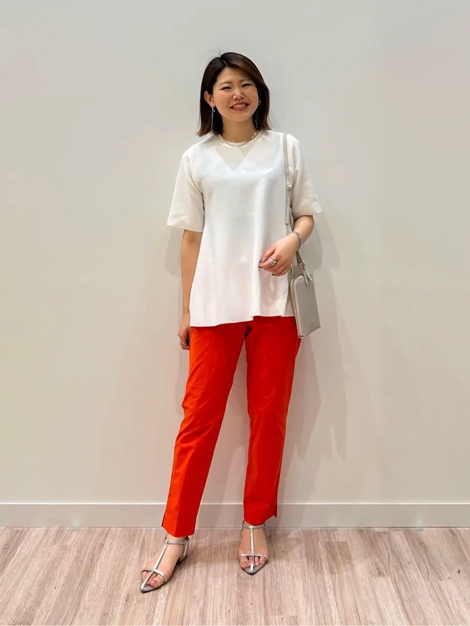 ONWARD CROSSET SELECT mami コーディネート画像