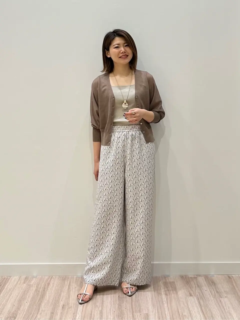 ONWARD CROSSET SELECT mami コーディネート画像