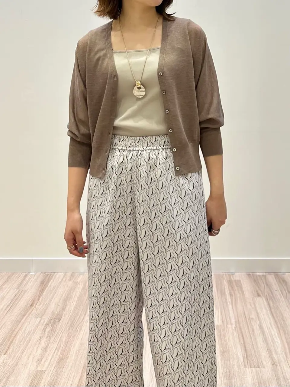 ONWARD CROSSET SELECT mami コーディネート画像