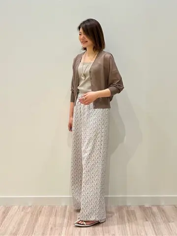 ONWARD CROSSET SELECT mami コーディネート画像